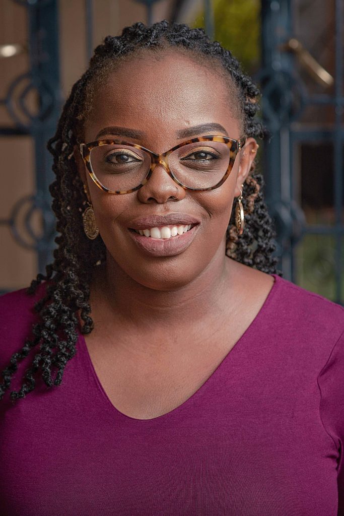 I’m a Kenyan brought up in Zambia. I’m all about empowering the next generation.